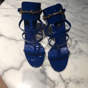 Gucci Ursula Sandal - Cobalt Blue